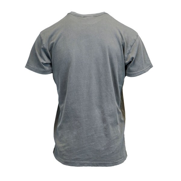 Painted Bull Logo Gray Short-Sleeve T-Shirt